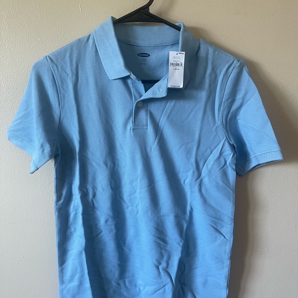 Old Navy Sky Blue Kids Polo